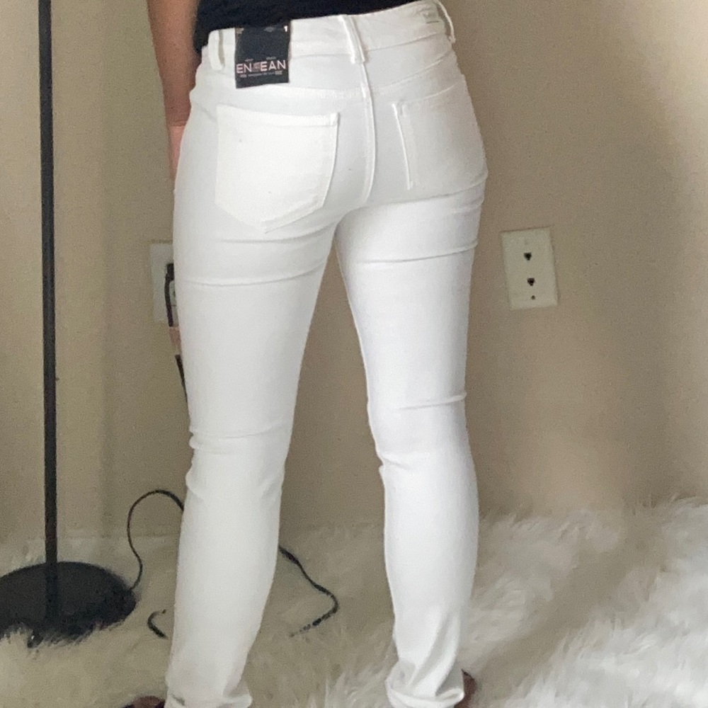 EnJean White Denim Skinny Jeans - Picture 2 of 3